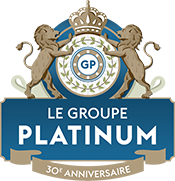 Logo du Groupe Platinum en couleur
