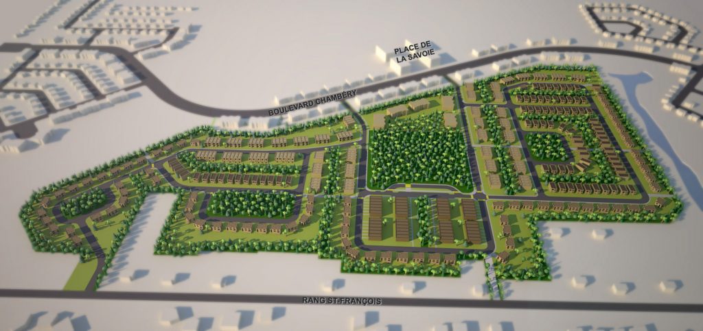 plan phase Chambéry Blainville