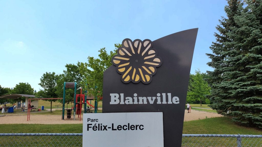 Parcs aires de jeux pour enfants Felix-Leclerc Blainville