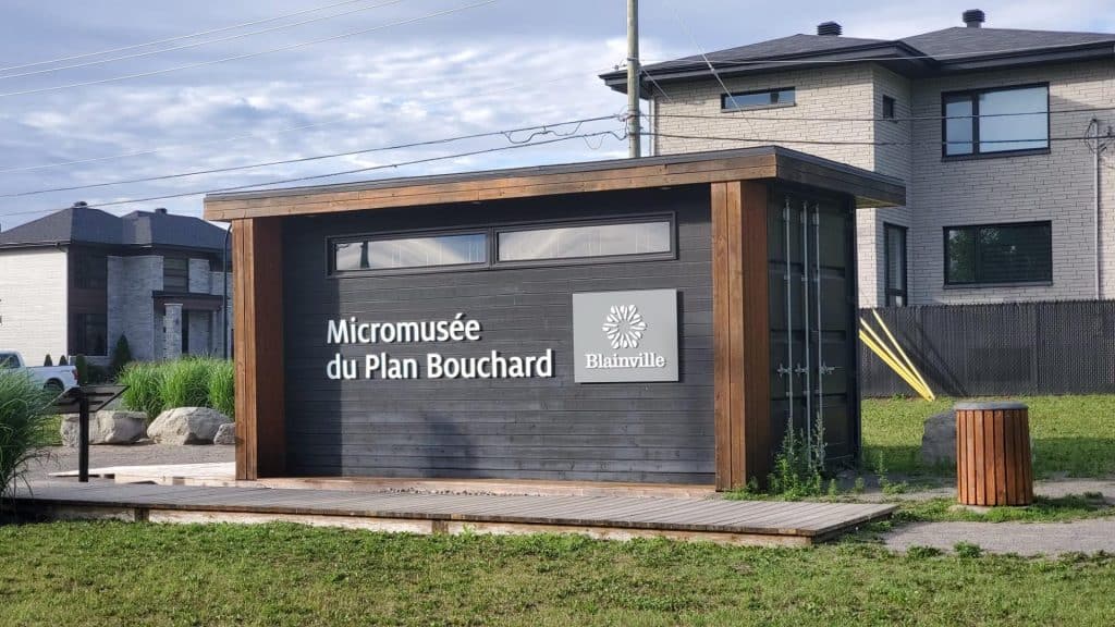 Micro musée Blainville