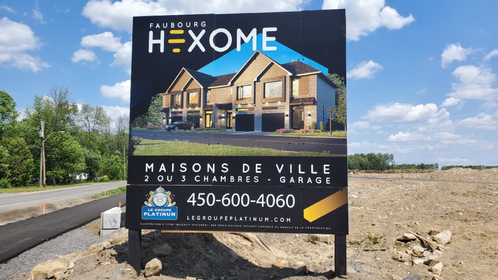 enseigne Faubourg Hexome