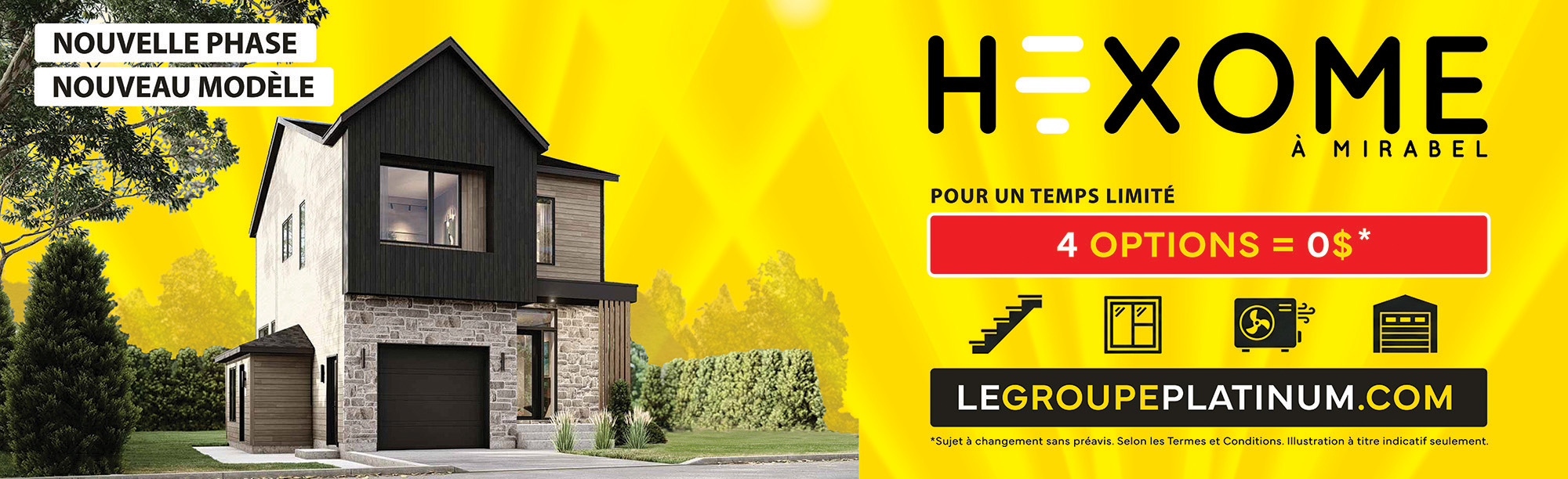 Promotion Le Combo Hexome